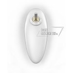 Gessi Equilibrio Bateria umywalkowa matte white 52001.279