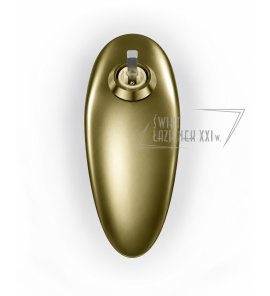 Gessi Equilibrio Bateria umywalkowa gold PVD 52001.246