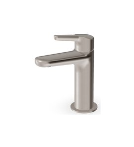 Zucchetti Medameda Bateria umywalkowa jednootworowa bez korka Brushed Nickiel ZMM713.C3