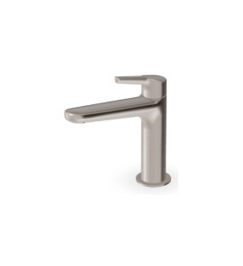 Zucchetti Medameda Bateria umywalkowa jednootworowa bez korka Brushed Nickiel ZMM714.C3