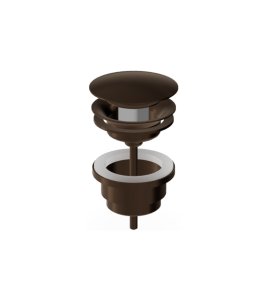Zucchetti Sablier Korek klik-klak Brushed Chocolate PVD R97778.XP21