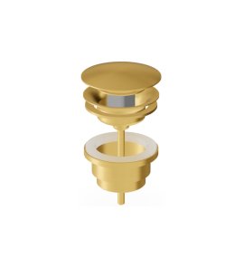 Zucchetti Sablier Korek klik-klak Brushed Gold PVD R97778.XP41