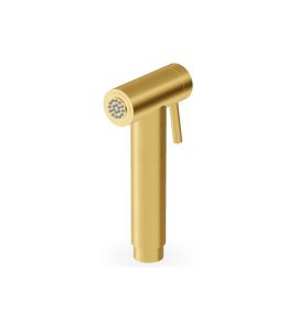 Zucchetti Sablier Słuchawka do baterii bidetowej Brushed Gold PVD Z94251.XP41