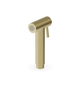 Zucchetti Sablier Słuchawka do baterii bidetowej Brushed British Gold PVD Z94251.XP31