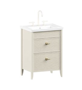 Burlington Strand Szafka podumywalkowa stojąca 60x45 light taupe SN600FSLT