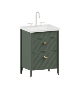 Burlington Strand Szafka podumywalkowa stojąca 60x45 spurce green SN600FSSGR