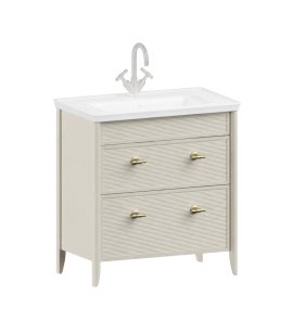 Burlington Strand Szafka podumywalkowa stojąca 80x45 light taupe SN800FSLT