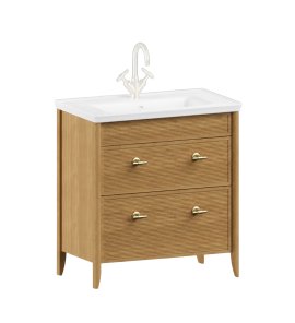 Burlington Strand Szafka podumywalkowa stojąca 80x45 light oak SN800FSOAK