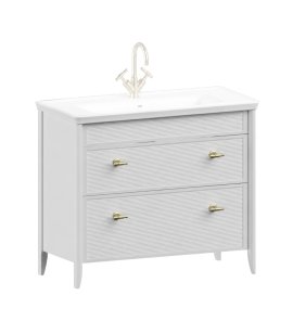 Burlington Strand Szafka podumywalkowa stojąca 100x45 matt white SN1000FSW