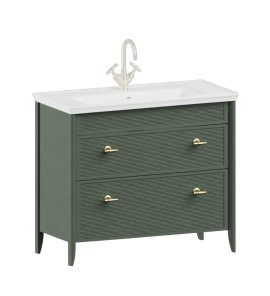 Burlington Strand Szafka podumywalkowa stojąca 100x45 spurce green SN1000FSSGR