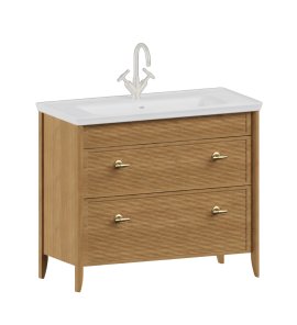 Burlington Strand Szafka podumywalkowa stojąca 100x45 light oak SN1000FSOAK