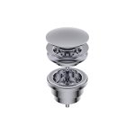 Ritmonio Korek Umywalkowy chrom E0BA0176S/FCRL