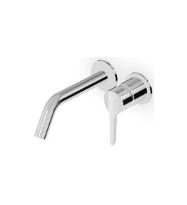 Zucchetti Medameda Bateria umywalkowa podtynkowa 2-otworowa 175 mm - element zewnętrzny Chrom ZMM679