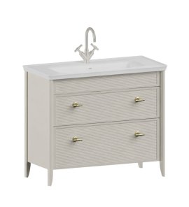Burlington Strand Szafka podumywalkowa stojąca 100x45 light taupe SN1000FSLT