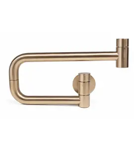      Dornbracht TARA ULTRA Pot Filler bateria do napełniania garnków, Brushed Champagne 30805875-46  W MAGAZYNIE (K)