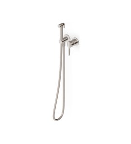 Zucchetti Medameda Bidetka - element zewnętrzny Brushed Nickiel ZMM417.C3