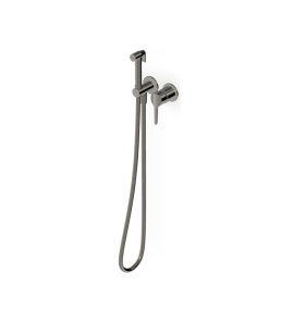 Zucchetti Medameda Bidetka - element zewnętrzny Metal Black ZMM417.C50