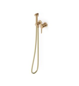Zucchetti Medameda Bidetka - element zewnętrzny Brushed British Gold PVD ZMM417.P31