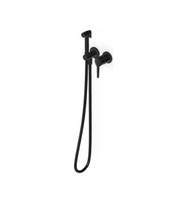 Zucchetti Medameda Bidetka - element zewnętrzny Brushed Total Black PVD ZMM417.P81