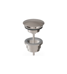 Zucchetti Medameda Korek klik-klak uniwersalny Brushed Nickiel R97760.C3