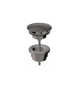 Zucchetti Medameda Korek klik-klak uniwersalny Metal Black R97760.C50