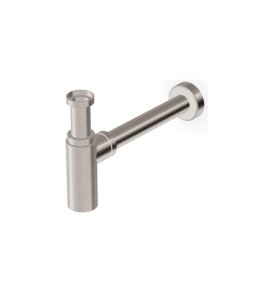   Zucchetti Syfon umywalkowy Brushed Nickiel Z9502P.C3