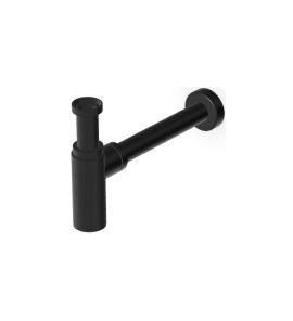 Zucchetti Syfon umywalkowy Brushed Total Black PVD Z9502P.P81