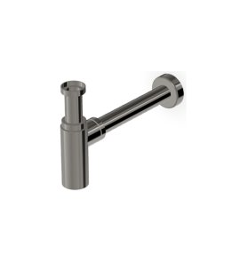 Zucchetti Syfon umywalkowy Metal Black Z9502P.C50