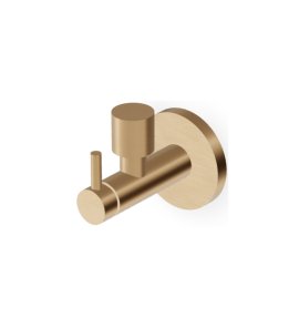 Zucchetti Zawór kątowy Brushed British Gold PVD Z9127P.9500P31
