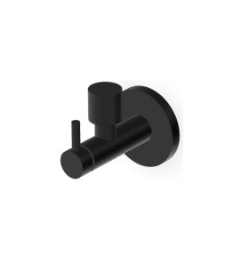 Zucchetti Zawór kątowy Brushed Total Black PVD Z9127P.9500P81