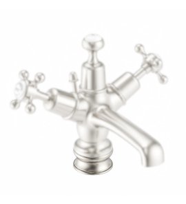 Burlington Rozeta podwyższająca do baterii brushed nickel T4BBNKL