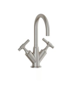 Burlington Strand Bateria umywalkowa brushed nickel SN116DNL
