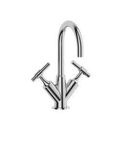 Burlington Strand Bateria umywalkowa chrom SN116DNC