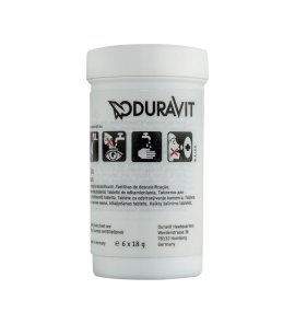 Duravit SensoWash tabletki do odkamieniania 6 × 18 g 1007250000