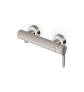 Zucchetti Medameda Bateria natryskowa jednouchwytowa ścienna Brushed Nickiel ZMM076.C3