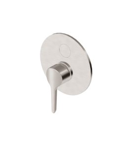 Zucchetti Medameda Bateria wannowo-natryskowa podtynkowa - element zewnętrzny Brushed Nickiel ZMM776.C3