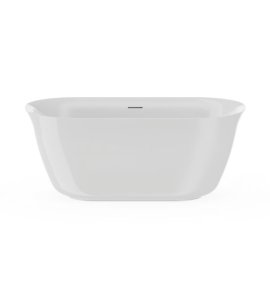 Burlington Strand Wanna wolnostojąca 149,6x77,5 biały połysk SNFSB1496W