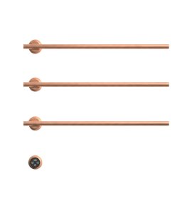 Galatea Design Balance 4 Grzejnik elektryczny 52x58 brushed rose gold PVD GDA363RG W MAGAZYNIE !!!