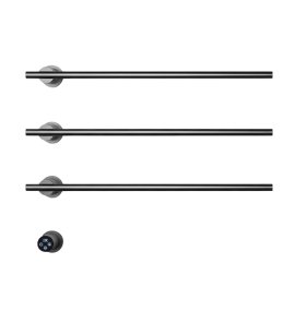 Galatea Design Balance 4 Grzejnik elektryczny 52x58 gunmetal PVD GDA363GM W MAGAZYNIE !!!