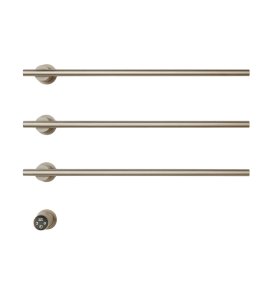 Galatea Design Balance 4 Grzejnik elektryczny 52x58 brushed nickel PVD GDA363BN W MAGAZYNIE !!!