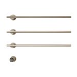 Galatea Design Balance 4 Grzejnik elektryczny 52x58 brushed nickel PVD GDA363BN W MAGAZYNIE !!!