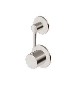 Zucchetti Medameda Bateria termostatyczna natryskowa podtynkowa - element zewnętrzny Brushed Nickiel ZMM801.C3