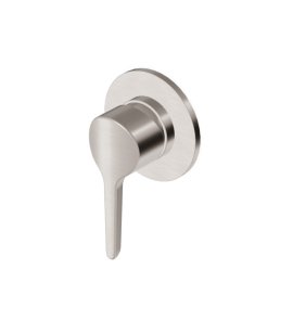 Zucchetti Medameda Mieszacz podtynkowy jednouchwytowy - element zewnętrzny Brushed Nickiel ZMM780.C3