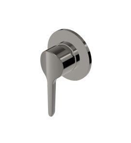 Zucchetti Medameda Mieszacz podtynkowy jednouchwytowy - element zewnętrzny Metal Black ZMM780.C50