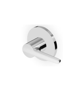 Zucchetti Medameda Zawór podtynkowa 1/2" - element zewnętrzny Chrom ZMM5729
