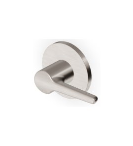 Zucchetti Medameda Zawór podtynkowa 1/2" - element zewnętrzny Brushed Nickiel ZMM5729.C3