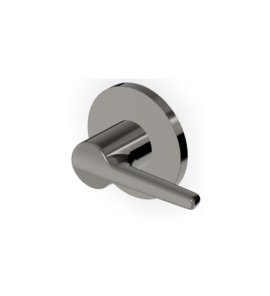 Zucchetti Medameda Zawór podtynkowa 1/2" - element zewnętrzny Metal Black ZMM5729.C50