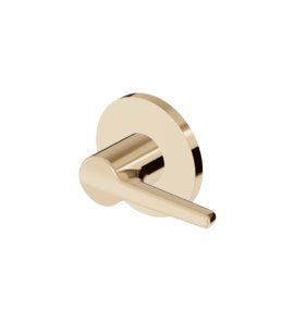 Zucchetti Medameda Zawór podtynkowa 1/2" - element zewnętrzny British Gold PVD ZMM5729.P30