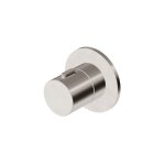 Zucchetti Medameda Zawór/przełącznik 2-drożny podtynkowy - element zewnętrzny Brushed Nickiel Z94629.C3