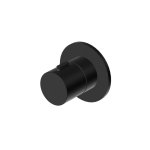 Zucchetti Medameda Zawór/przełącznik 2-drożny podtynkowy - element zewnętrzny Brushed Total Black PVD Z94629.P81